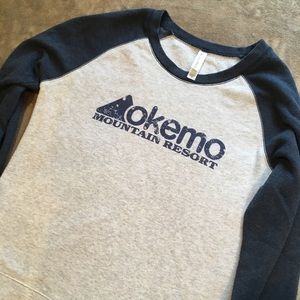 Okemo VT Mountain Resort Crewneck Sweatshirt